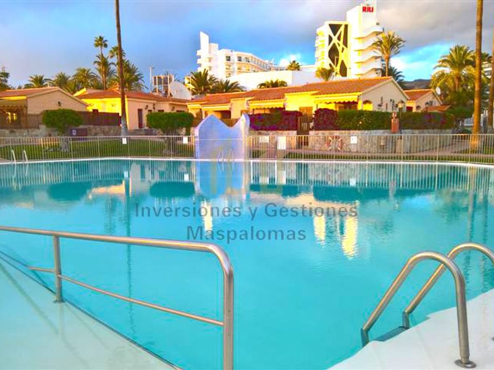 Bungalow i Playa Del Ingles, Gran Canaria - foto 1