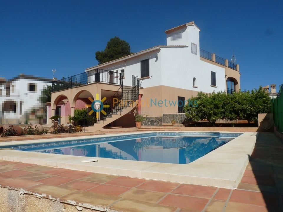Villa i La Font D'en Carros, Valencia - foto 1