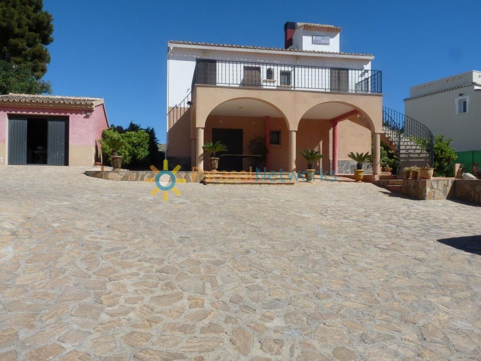 Villa i La Font D'en Carros, Valencia - foto 2