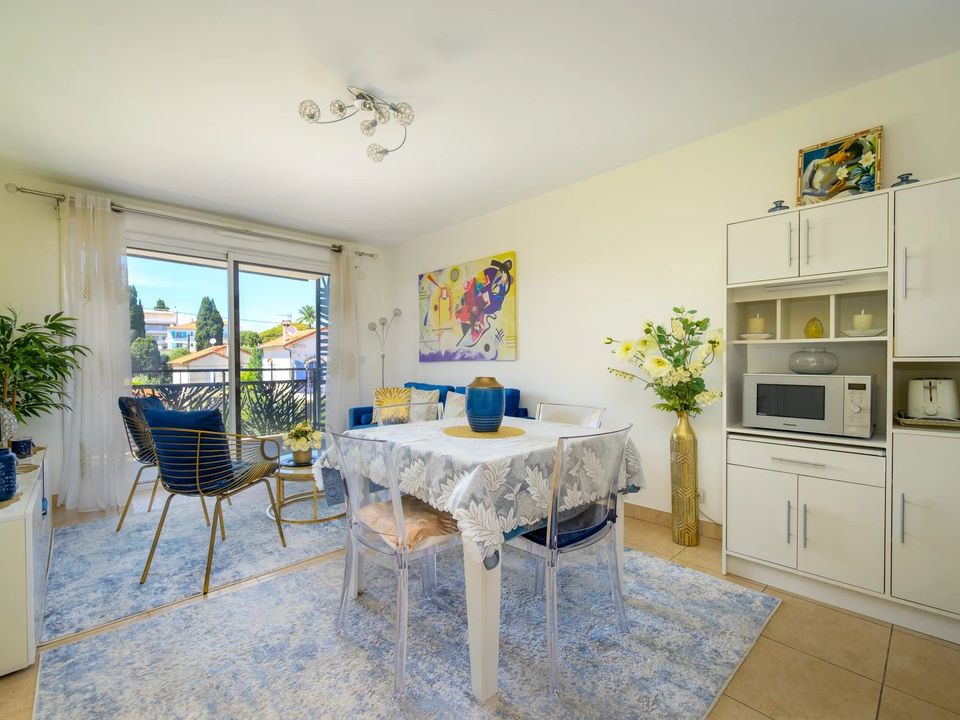 Lejlighed i Juan-les-Pins, Alpes-Maritimes - foto 4