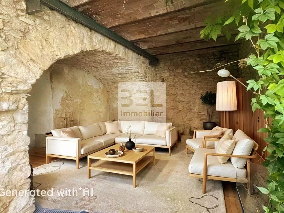 Villa i Saint-Gervais, Gard - bilde 3