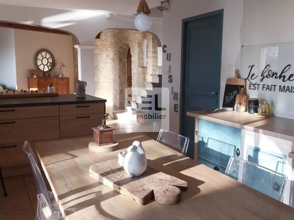 Villa i Saint-Martin-d'Ardeche, Ardeche - foto 4