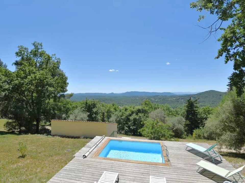 Villa i Fayence, Var - bilde 1