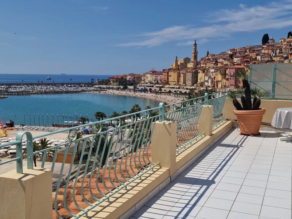 Lejlighed i Menton, Alpes-Maritimes - foto 1