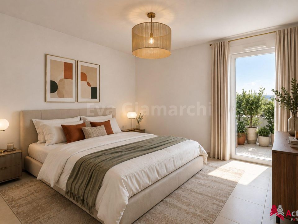Lejlighed i Beziers, Herault - foto 1