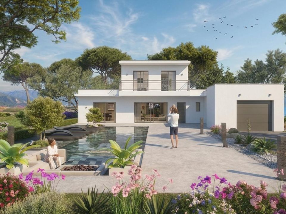 Villa i Gigean, Herault - bilde 1