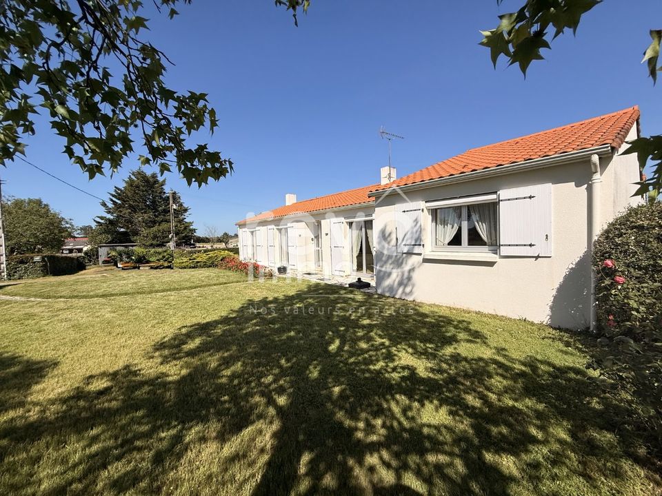 Villa i L'Herbergement, Vendee - foto 1