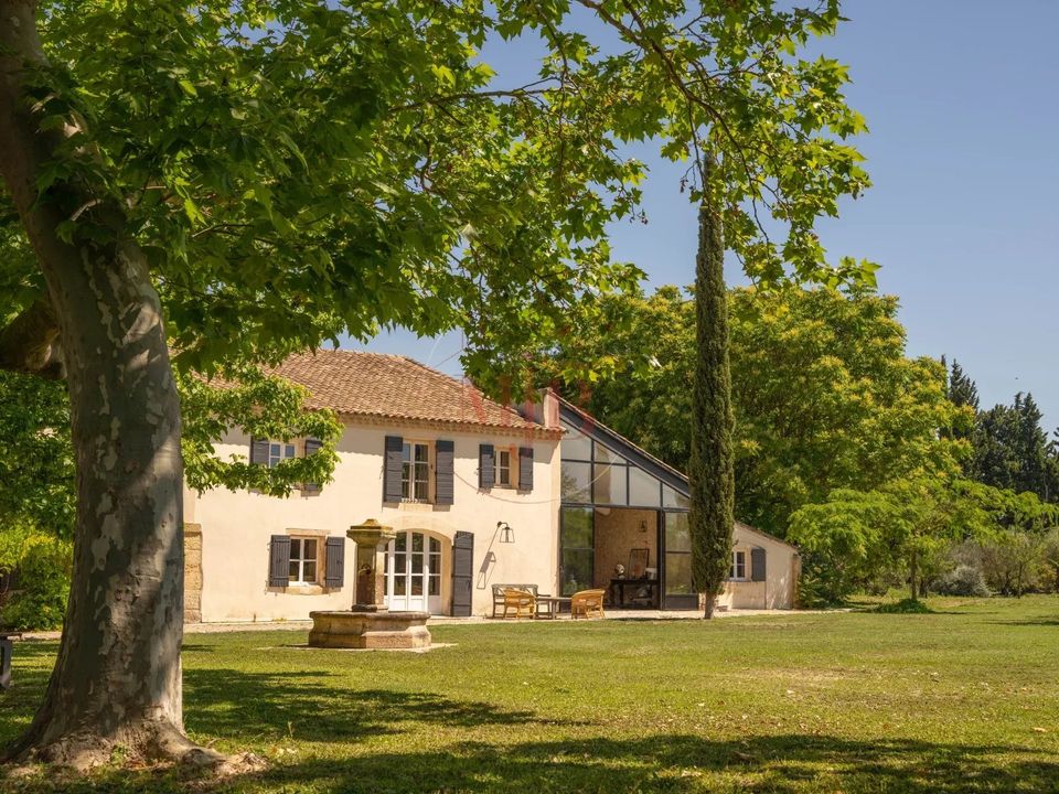 Landejendom i Saint-Remy-de-Provence, Bouches-du-Rhone - foto 2