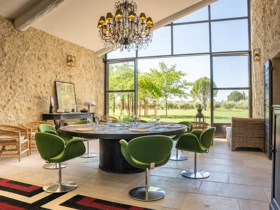 Landejendom i Saint-Remy-de-Provence, Bouches-du-Rhone - foto 3