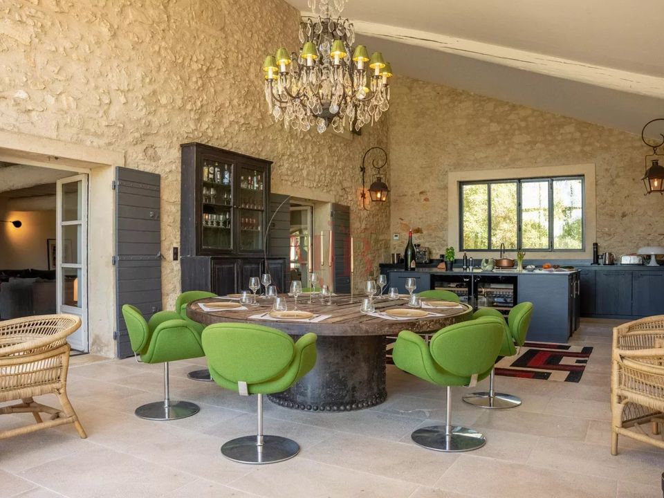 Landejendom i Saint-Remy-de-Provence, Bouches-du-Rhone - foto 4