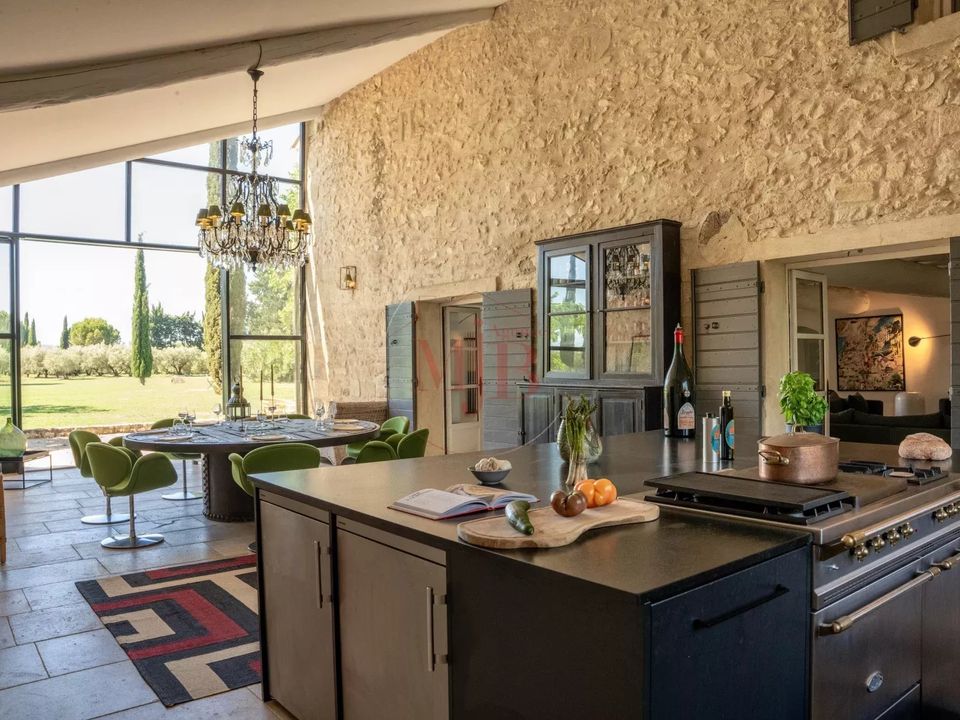 Landejendom i Saint-Remy-de-Provence, Bouches-du-Rhone - foto 5