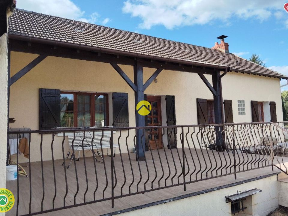 Landejendom i St.-Christophe-le-Chaudry, Cher - foto 2