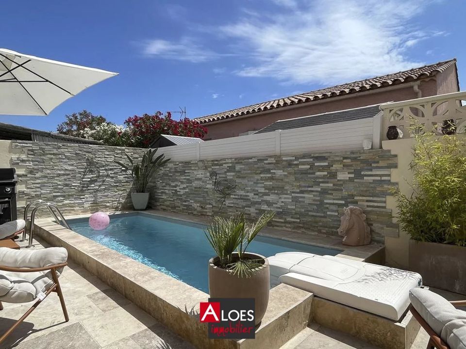 Villa i Aigues-Mortes, Gard - bilde 1