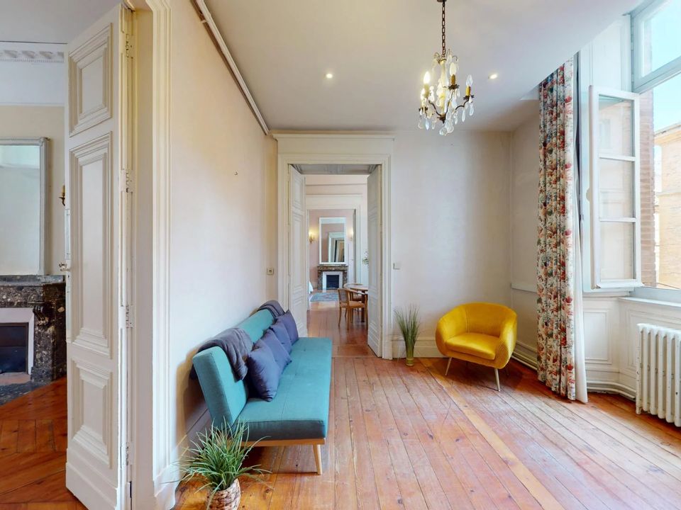 Lejlighed i Toulouse, Haute-Garonne - foto 1