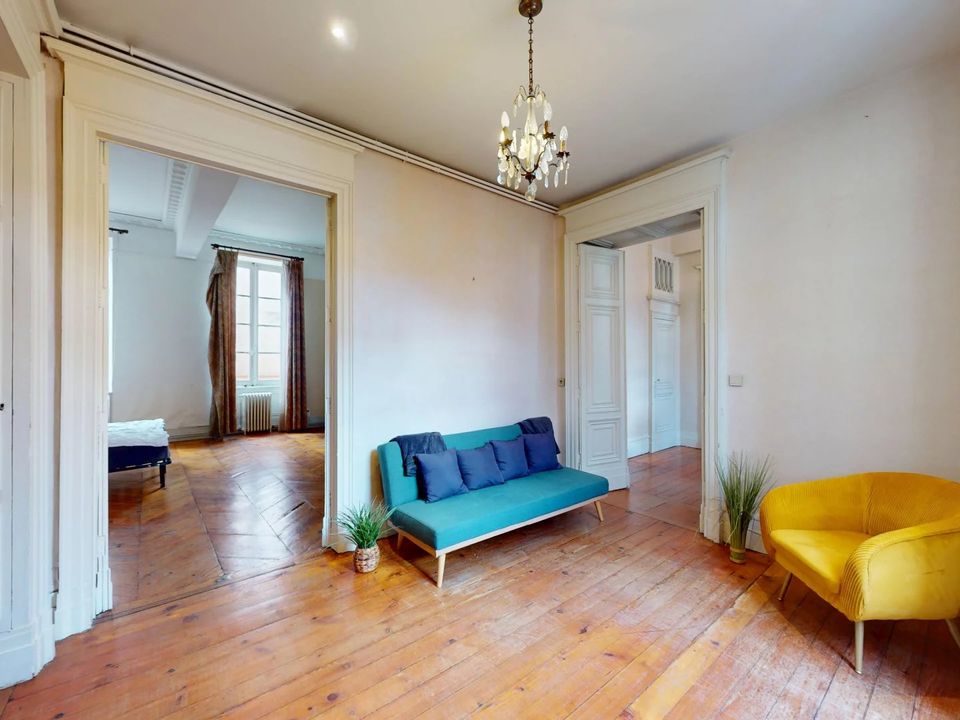 Lejlighed i Toulouse, Haute-Garonne - foto 3