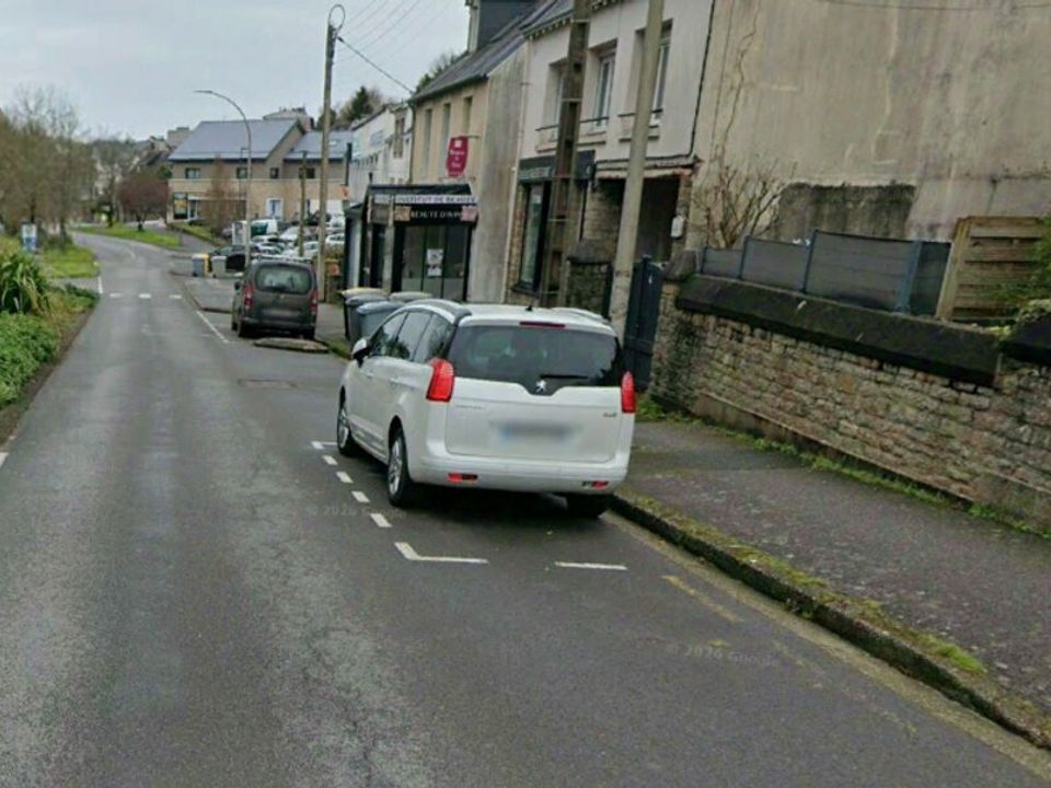 L'establiment comercial a Quimper, Finistere - foto 1