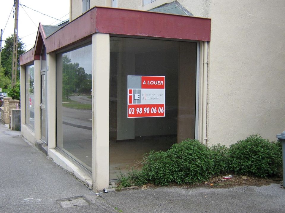 L'establiment comercial a Quimper, Finistere - foto 3