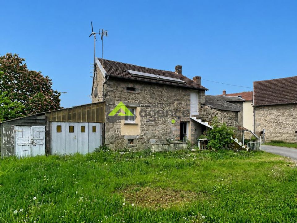 Landsbyhus i Saint-Amand, Creuse - foto 1