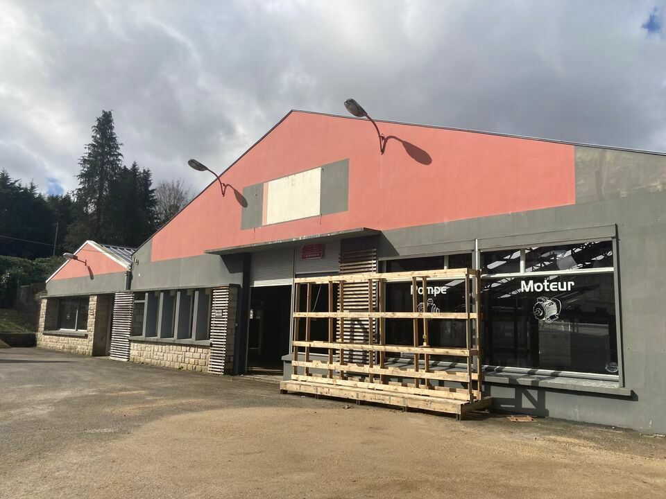L'establiment comercial a Quimper, Finistere - foto 5