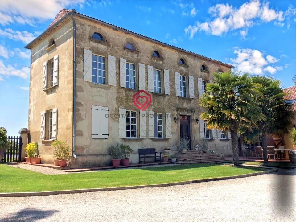 Villa i Couloumé-Mondebat, Gers - foto 1