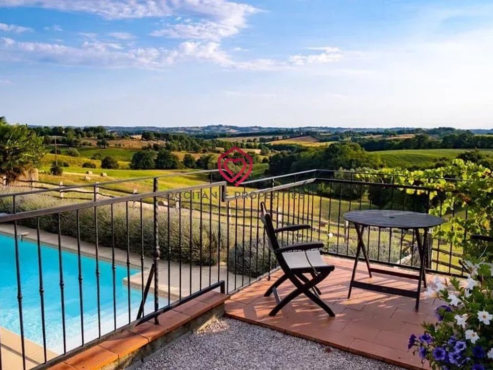 Villa i Couloumé-Mondebat, Gers - foto 2