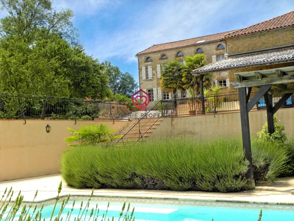 Villa i Couloumé-Mondebat, Gers - foto 3