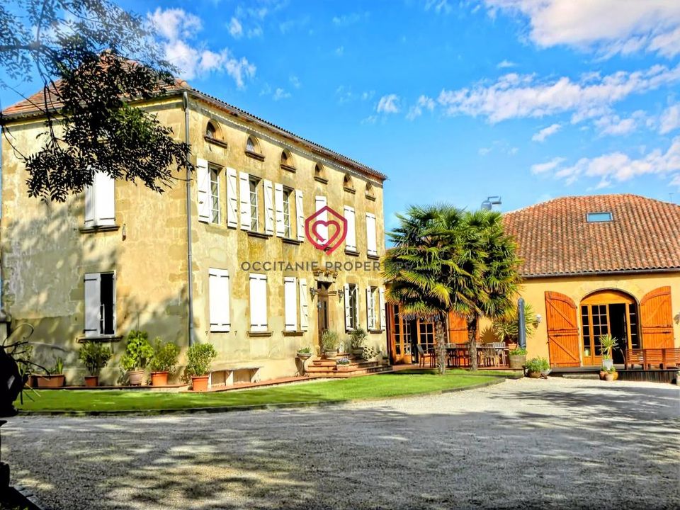 Villa i Couloumé-Mondebat, Gers - foto 4
