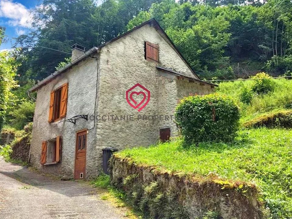 Landsbyhus i Couflens, Ariege - foto 1