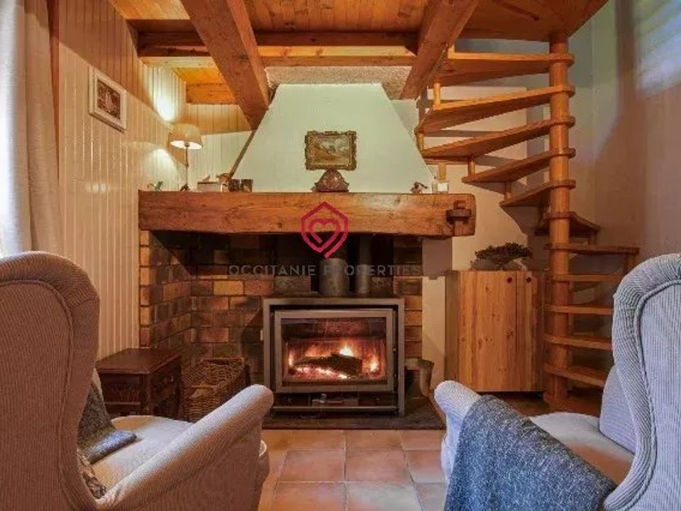 Landsbyhus i Couflens, Ariege - foto 2