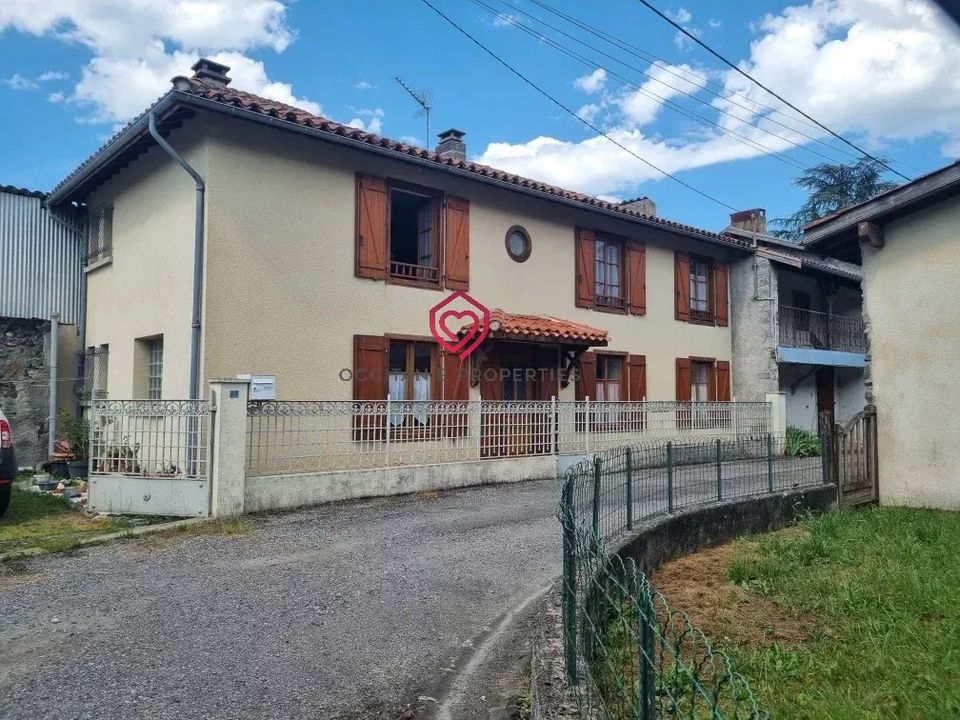 Landsbyhus i Mazères-de-Neste, Hautes-Pyrenees - bilde 1