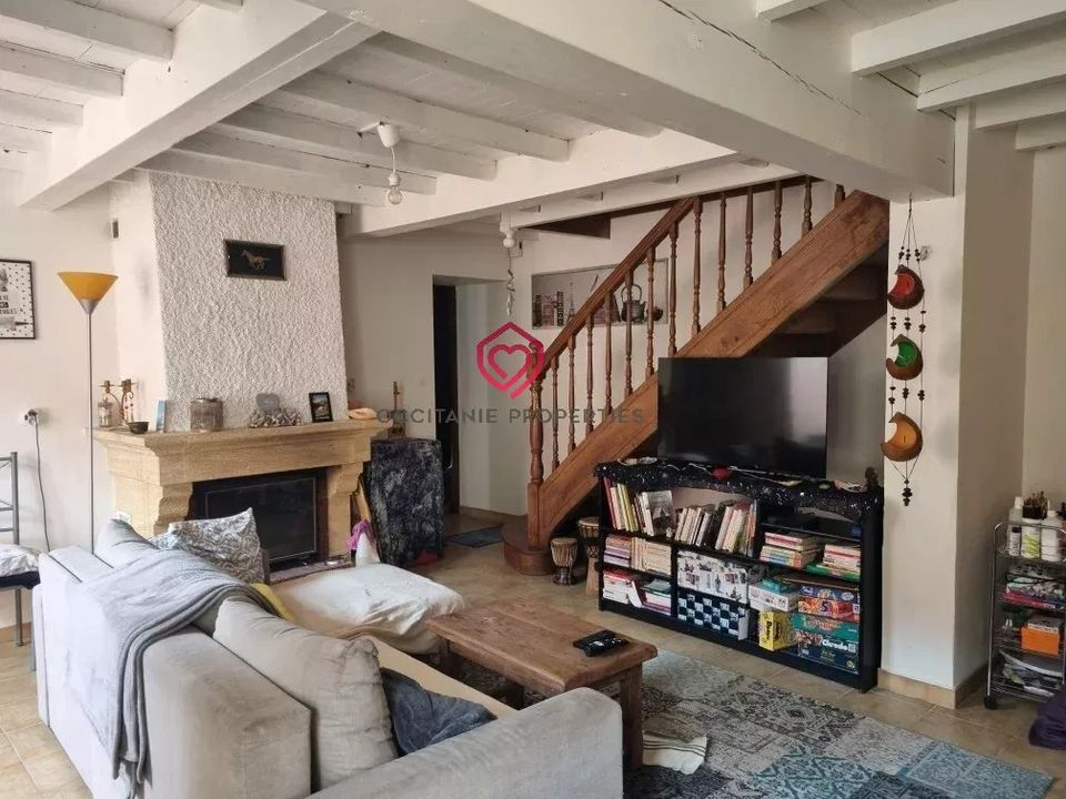 Landsbyhus i Mazères-de-Neste, Hautes-Pyrenees - bilde 2