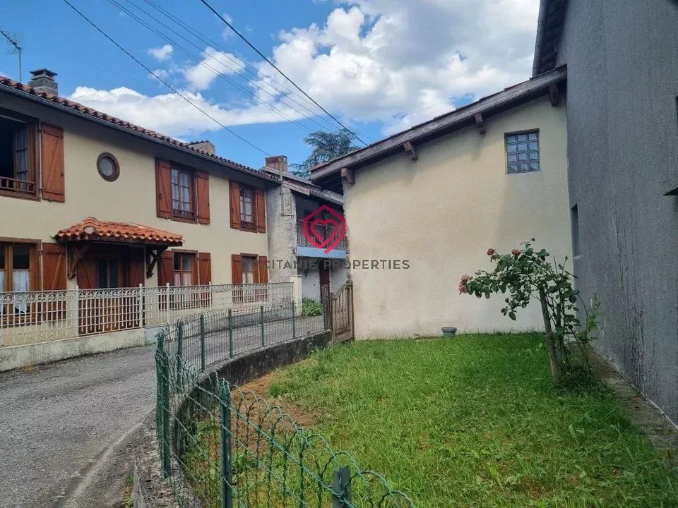 Landsbyhus i Mazères-de-Neste, Hautes-Pyrenees - bilde 4