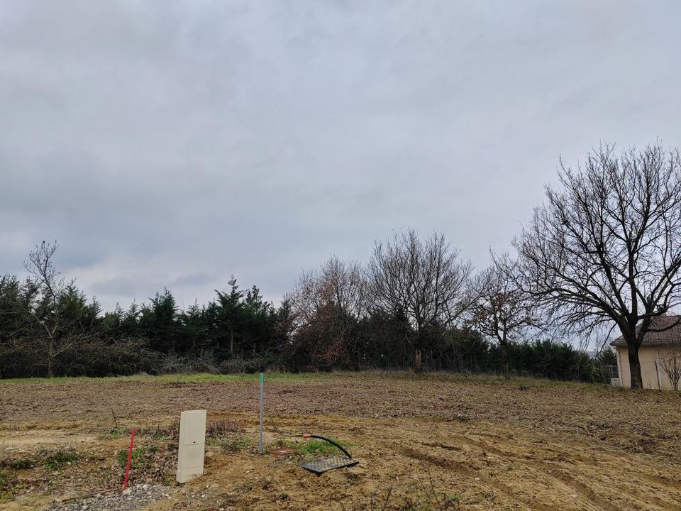 Helårsgrund i Saint-Donat-sur-l'Herbasse, Drome - foto 2