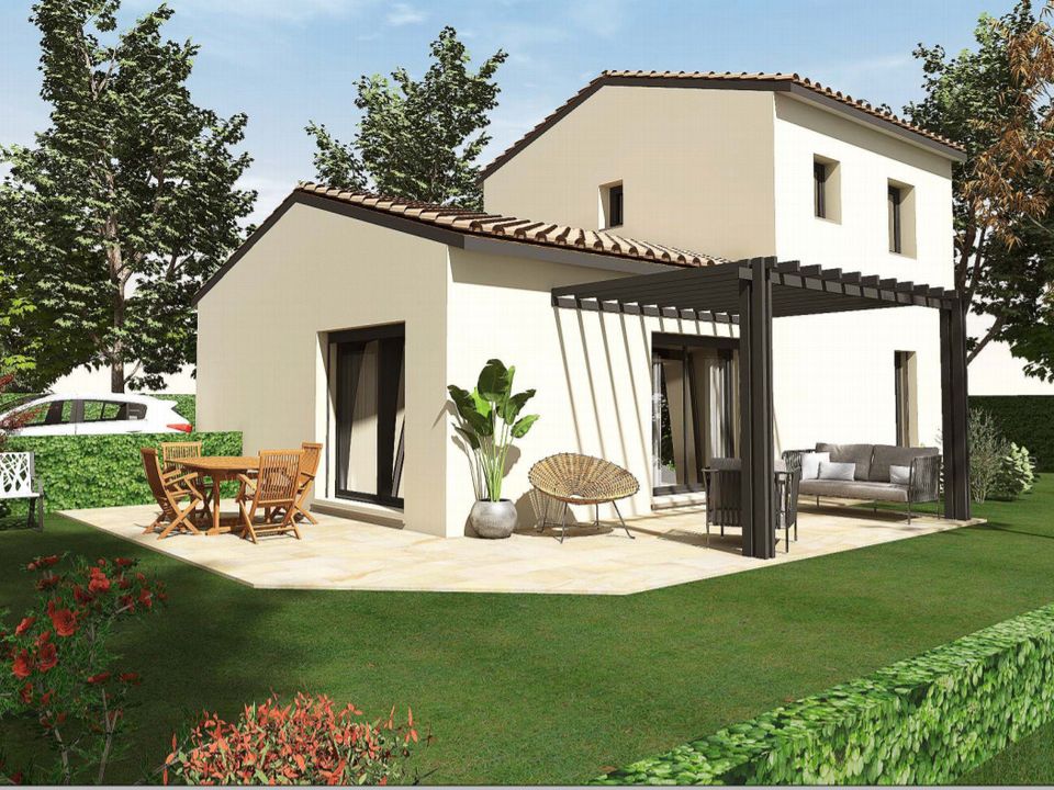 Helårsgrund i Portes-les-Valence, Drome - foto 3