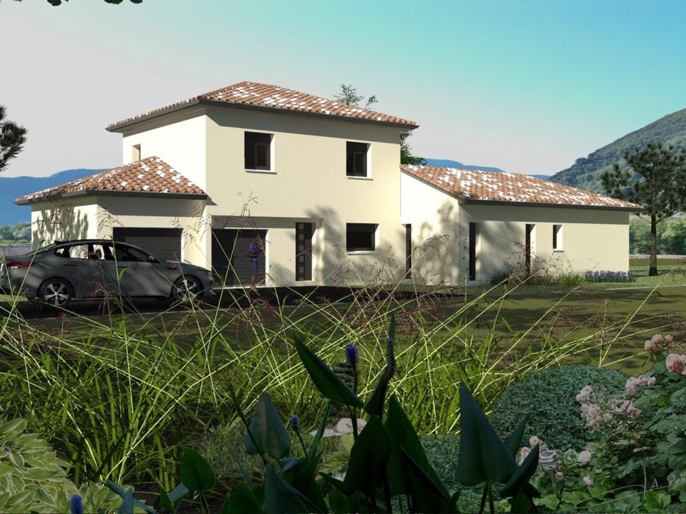 Helårsgrund i Saint-Gervais-sur-Roubion, Drome - foto 4