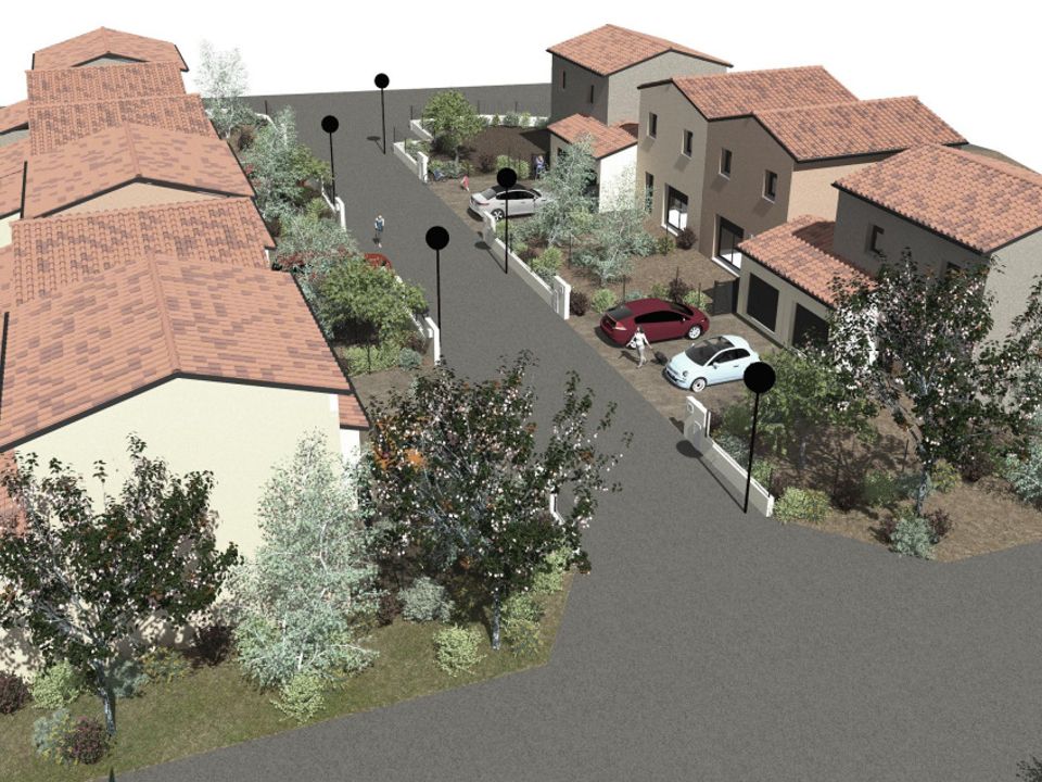 Villa en Bourg-Saint-Andéol, Ardeche - foto 1