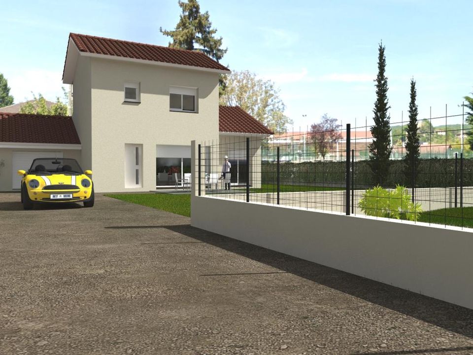 Villa i Portes-les-Valence, Drome - foto 1