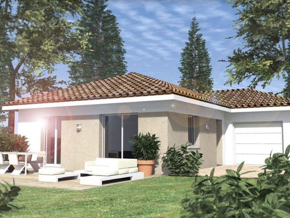 Villa i Grane, Drome - foto 1