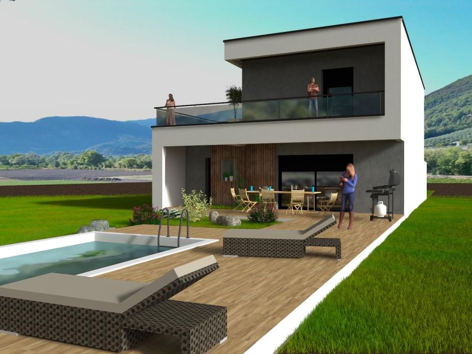 Villa a Montelier, Drome - foto 1