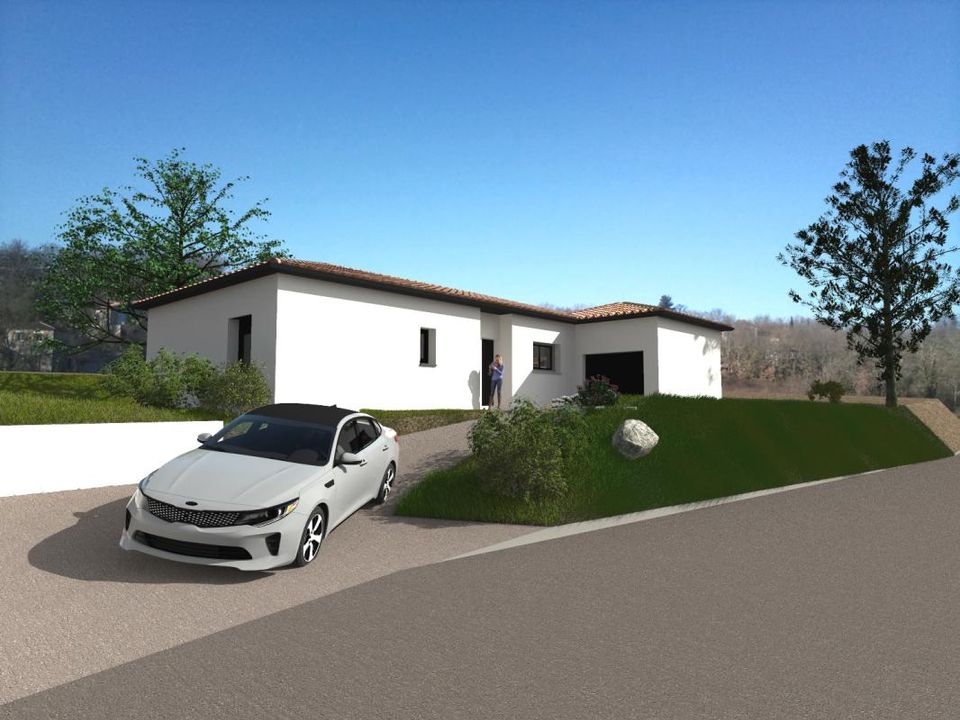 Villa i Loriol-sur-Drome, Drome - foto 1