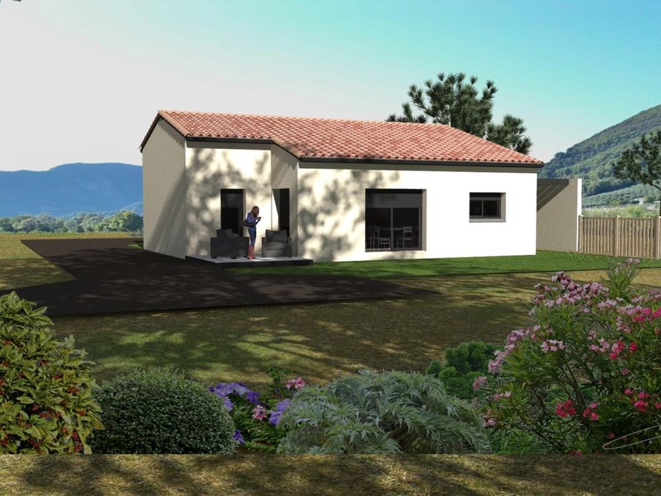 Villa i Cornas, Ardeche - foto 1