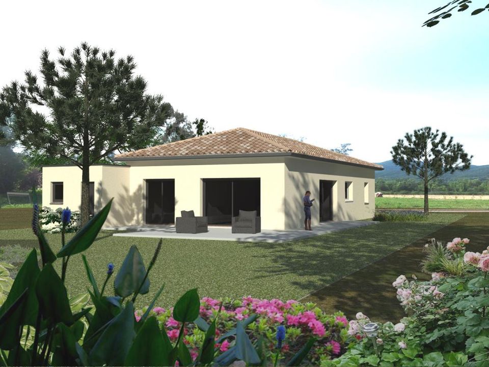 Villa i Charmes-sur-Rhône, Ardeche - foto 1