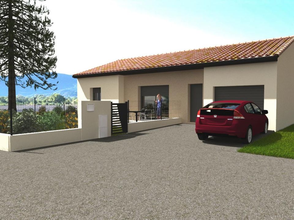 Villa i Valence, Drome - foto 1