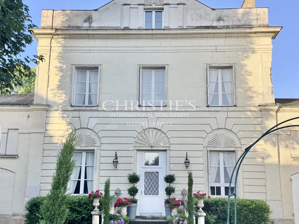 Villa i Saumur, Maine-et-Loire - bilde 1