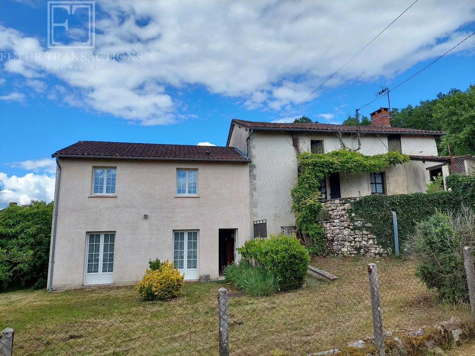 Villa i Saint-Front-la-Riviere, Dordogne - foto 1