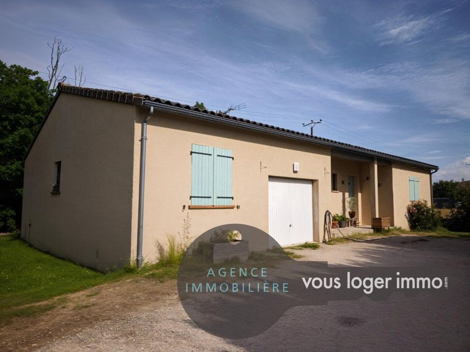 Villa i Saint-Sulpice-sur-Lèze, Haute-Garonne - foto 1