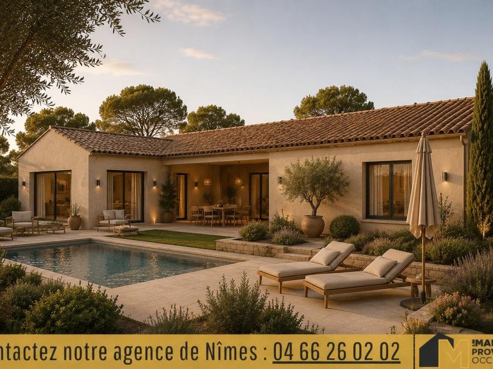Villa en La Calmette, Gard - foto 1
