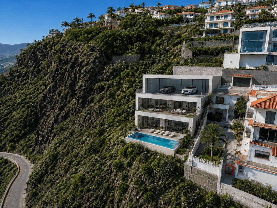 Helårsgrund i Santa Cruz, Madeira - foto 2