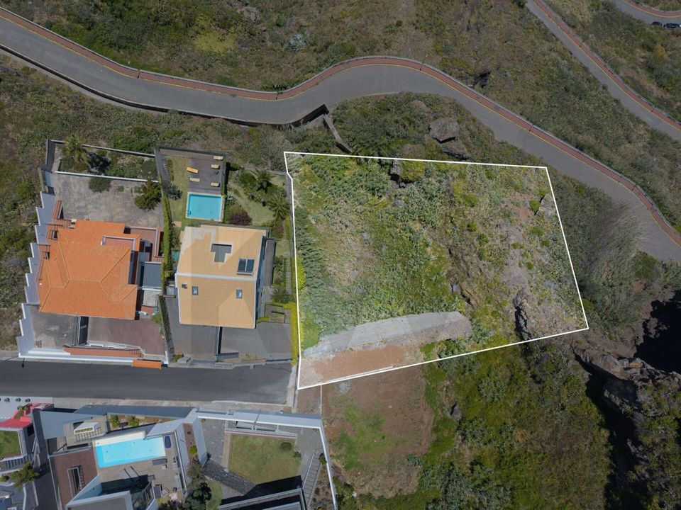Helårsgrund i Santa Cruz, Madeira - foto 4