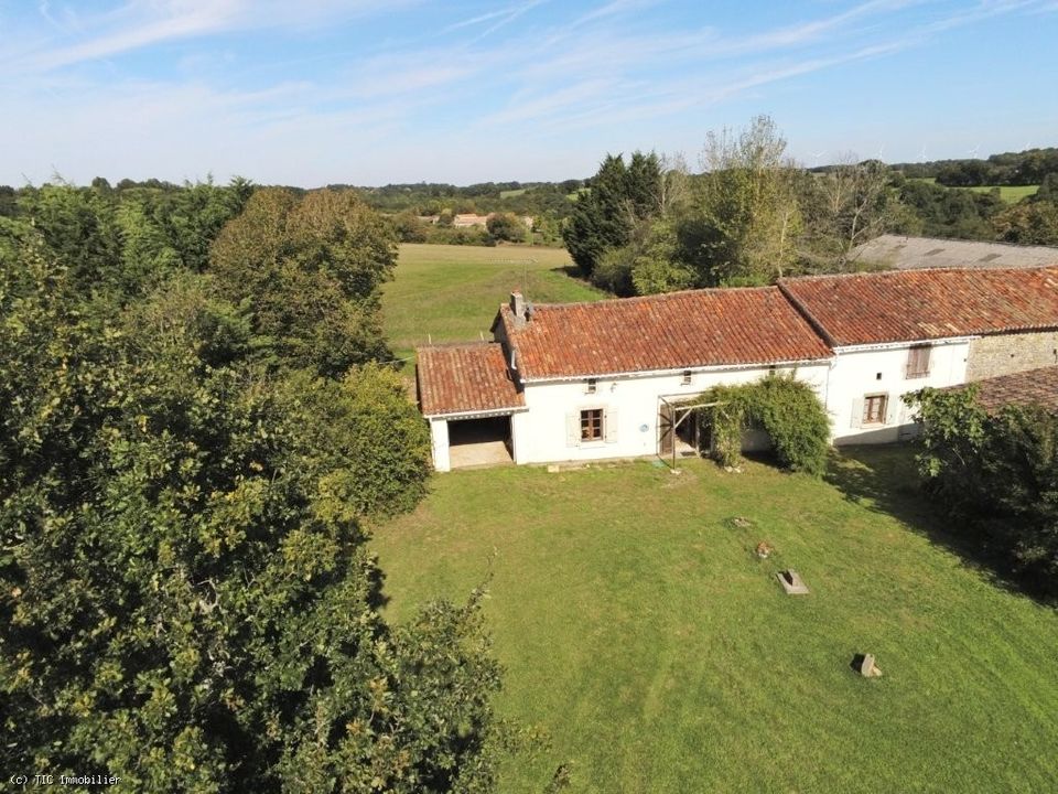Villa i Champagne-Mouton, Charente - foto 1